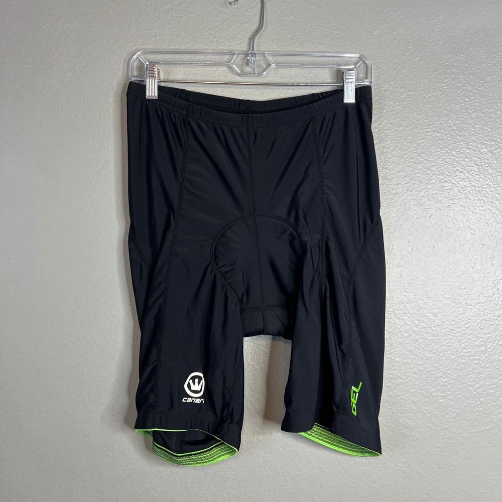 Canari Gel Cycling Shorts Womens Sz XL Padded Bike Shorts